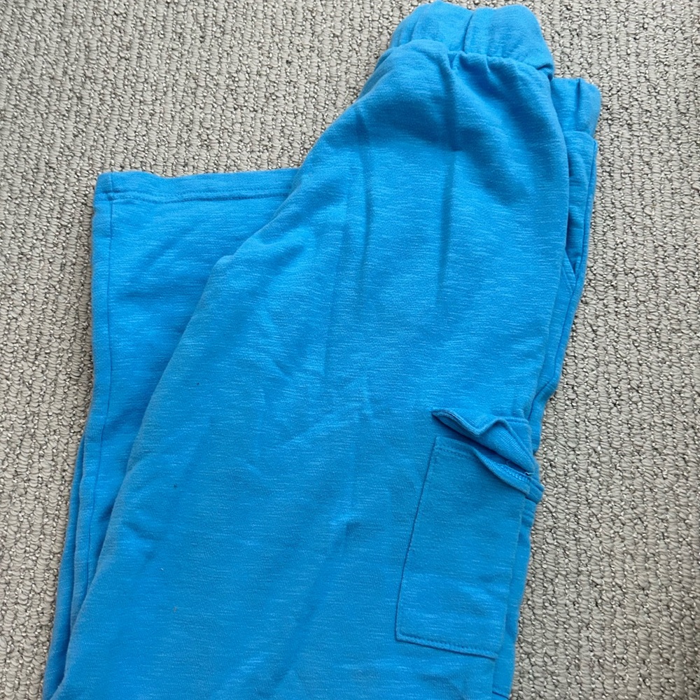 Cozy Blue Sweatpants